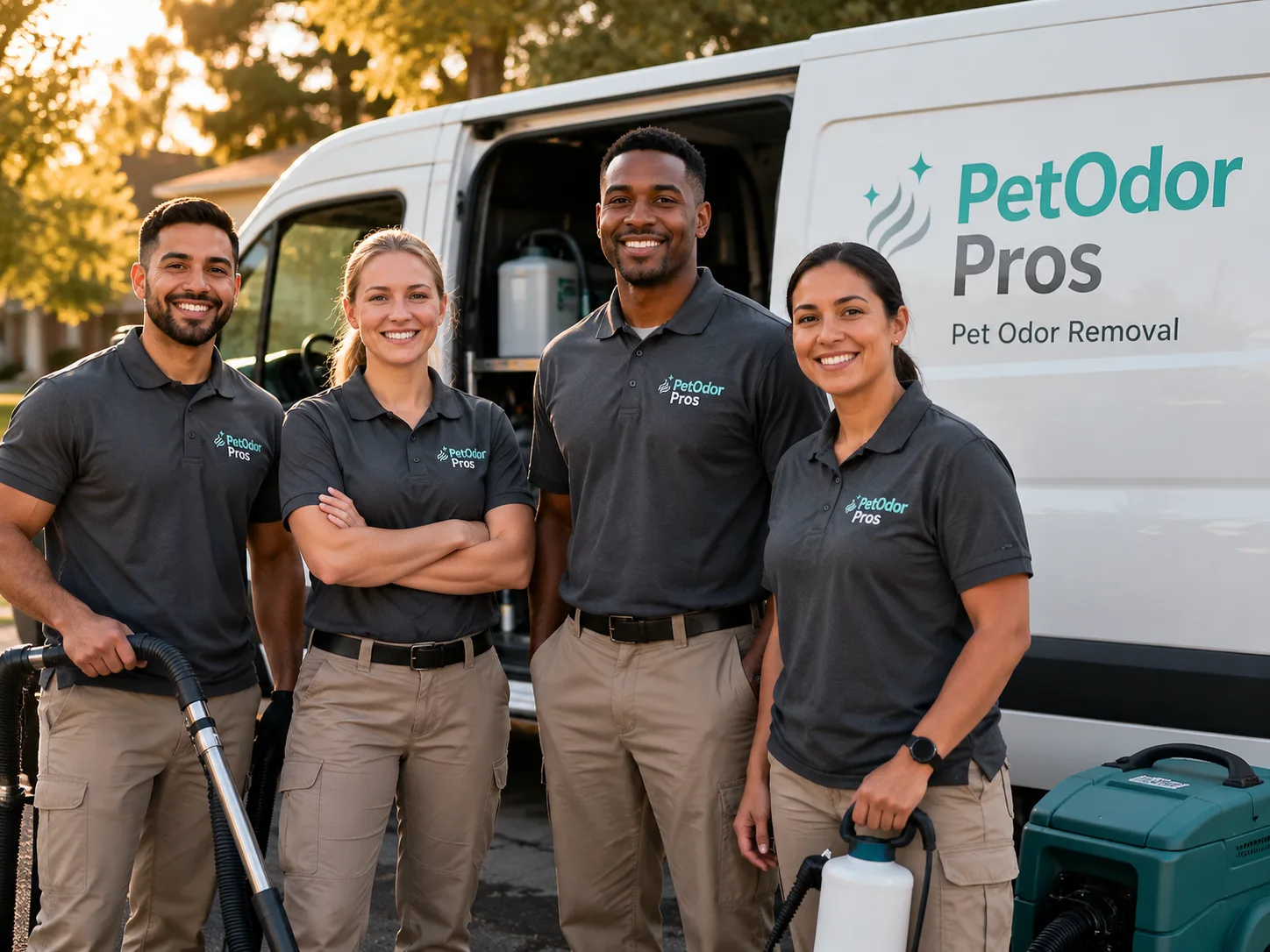 Pet Odor Removal team serving Quincy, IN